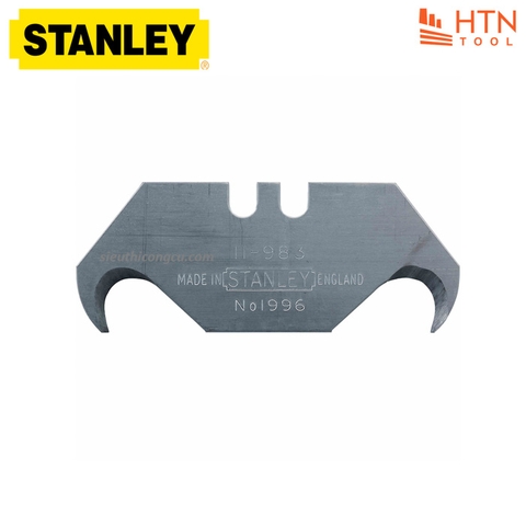 Lưỡi dao rọc cáp cong (hộp 100c) Stanley 1-11-983