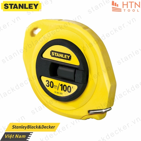 Thước cuộn thép 30M Stanley 0-34-108