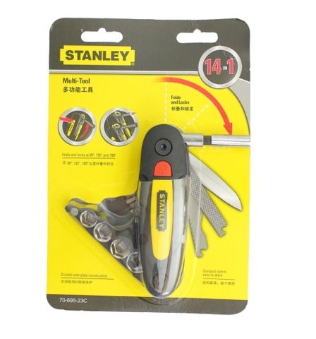 Mũi vặn vít đa năng 14in1 Stanley 70-695-23C