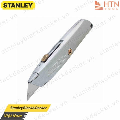 Dao rọc cán nhôm (18.5x152mm) Stanley 10-099