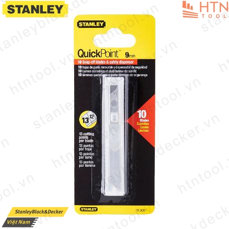 Lưỡi dao rọc 9mm Stanley 11-300T