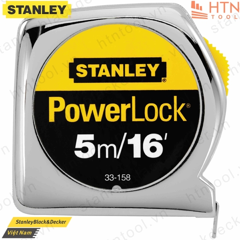 Thước cuộn POWERLOCK 5m Stanley STHT33158-8