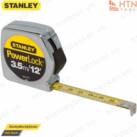 Thước cuộn POWERLOCK 3.5m Stanley STHT33215-8