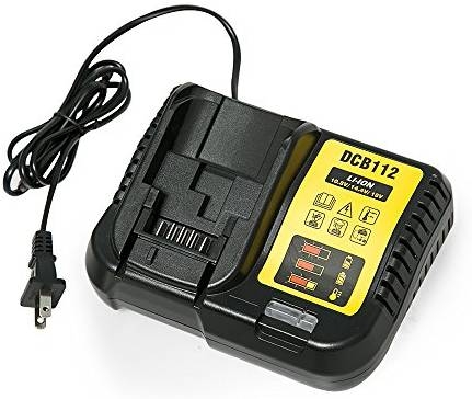 Bộ sạc pin 10.8-18V Dewalt DCB112