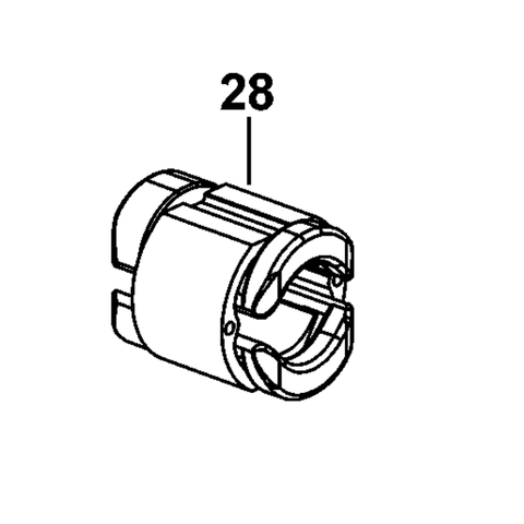 Stator 220/240V dùng cho máy bào Dewalt D26676-B1 - No.28 663276-00