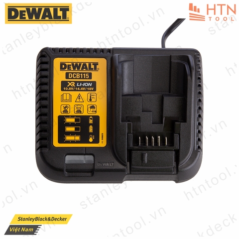 Bộ sạc pin 10.8-18V Dewalt DCB115-KR