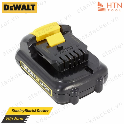 Pin li-ion cho máy khoan 10.8V-1.3Ah Dewalt DCB125-B1