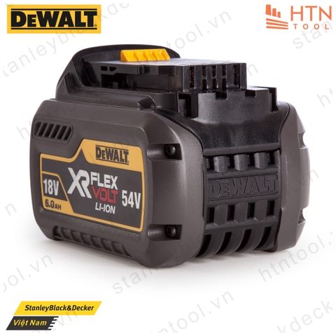 Pin li-ion cho máy khoan 54V-6Ah Dewalt DCB546-XJ