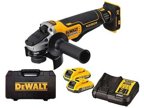 Máy mài cầm tay 20Vmax/BL Dewalt DCG413BD2