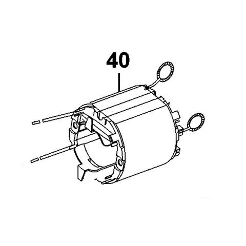 Rotor dùng cho máy cắt gạch Dewalt DW860 - No.40 N017215