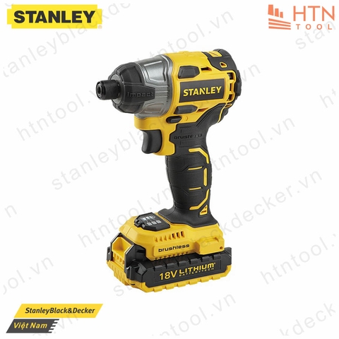 Máy siết bulon cầm tay 18V-BL Stanley SBI201D2K-B1