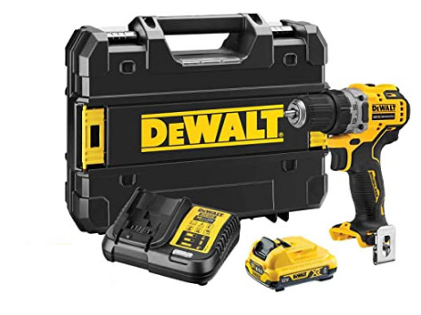 Máy khoan cầm tay 12V/BL Dewalt DCD701D1