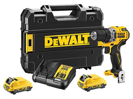 Máy khoan cầm tay 12V/BL Dewalt DCD701D2-KR