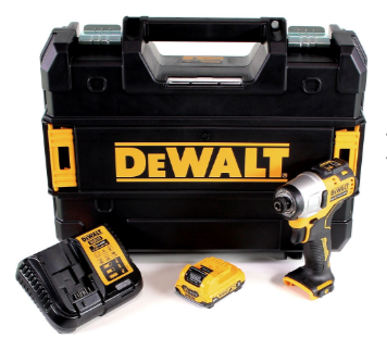 Máy vặn vít cầm tay 12V/BL Dewalt DCF801D1