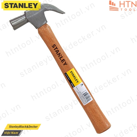 Búa nhổ đinh cán gỗ 20oz Stanley STHT51371-840