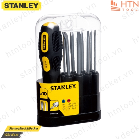 Tua vít 9 đầu Stanley STHT62511-8