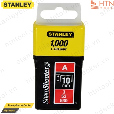 Bấm kim gim 3/8 Stanley TRA206T