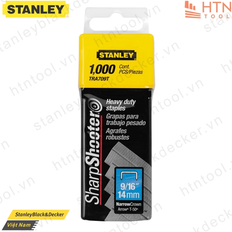 Bấm kim gim 9/16 Stanley TRA709T