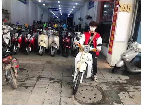 CUB 50CC- ĐẬM NGHĨA TÌNH TRONG TỪNG KHOẢNH KHẮC ĐẶC BIỆT TRONG NĂM 2022