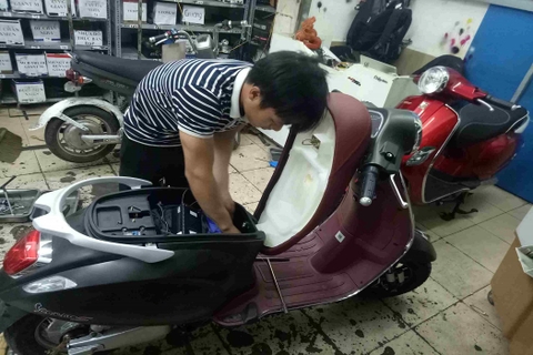 SỬ DỤNG ẮC QUY XE MÁY ĐIỆN VESPA THẾ NÀO CHO HIỆU QUẢ