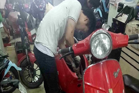 BÍ KÍP TĂNG TUỔI THỌ ẮC QUY XE MÁY ĐIỆN VESPA