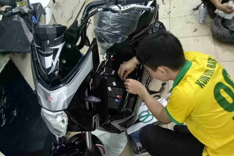 THAY MỚI ẮC QUY XE MÁY ĐIỆN XMEN CITY SAU BAO NHIÊU LÂU LÀ HỢP LÍ