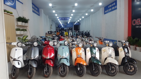 XE GA 50CC CÓ NHỮNG KIỂU DÁNG NÀO ĐẸP???