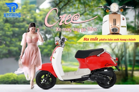 Xe Crea 50cc giá rẻ, chất lượng đảm bảo mua ở đâu?