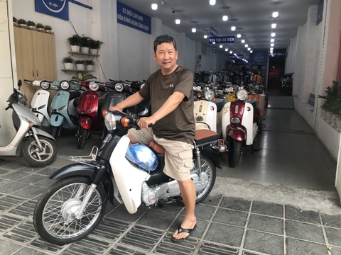 CUB 50CC - XE MÁY QUỐC DÂN MỌI THỜI ĐẠI