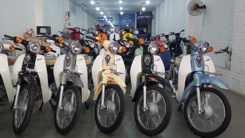 MẪU CUB 50CC VỚI MỨC AN TOÀN VÀ KHẢ NĂNG TIẾT KIỆM NHIÊN LIỆU