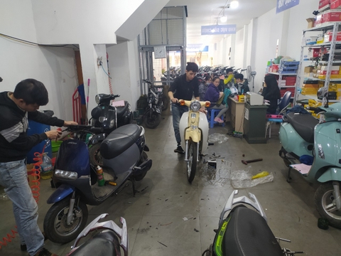 THỦ TỤC MUA XE CUB 50CC TRẢ GÓP