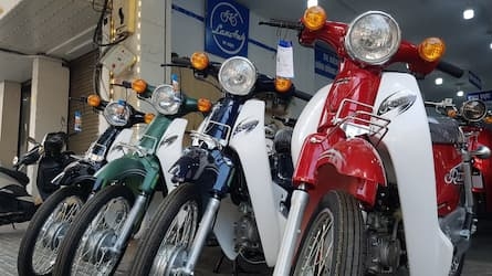 BAO NHIÊU TUỔI MỚI ĐƯỢC ĐI CUB 50CC?