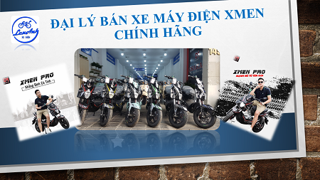 ĐẠI LÝ BÁN XE MÁY ĐIỆN XMEN CHÍNH HÃNG