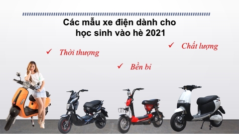 XE ĐIỆN – PHƯƠNG TIỆN CẦN THIẾT CHO HỌC SINH HIỆN NAY