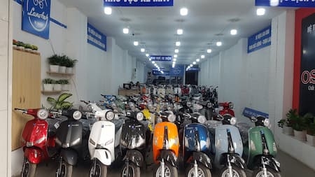 NHỮNG TÍNH NĂNG HIỆN ĐẠI CỦA XE GA 50CC