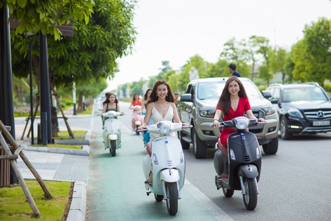 NGẬP TRÀN NHỮNG MẪU XE ĐIỆN VESPA SANG – SỊN – MỊN MỚI ĐƯỢC RA MẮT NĂM 2018