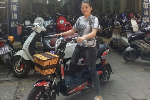 XE ĐẠP ĐIỆN M133 OSAKAR NẰM TOP NHỮNG MẪU XE ĐẠP ĐIỆN TỐT NHẤT