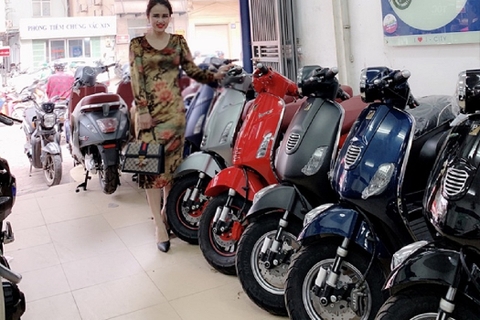 XE MÁY ĐIỆN VESPA VECRA S- NGƯỜI BẠN ĐỒNG HÀNH LÝ TƯỞNG TẾT KỶ HỢI 2019