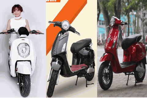 Đánh giá 3 mẫu XE MÁY ĐIỆN VESPA HOT NHẤT công phá năm 2019