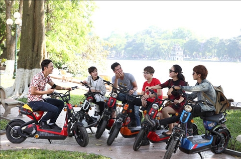 KHÁM PHÁ XE ĐẠP ĐIỆN M133 OSAKAR " BÒ ĐIÊN" PHIÊN BẢN DỄ MẾN