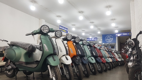 XE ĐIỆNTRẢ GÓP 0Đ - DUY NHẤT TẠI XE ĐIỆN LAN ANH