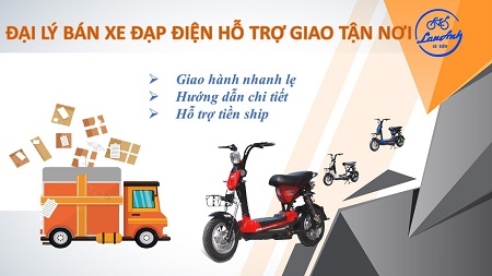 ĐẠI LÝ BÁN XE ĐẠP ĐIỆN HỖ TRỢ GIAO TẬN NƠI