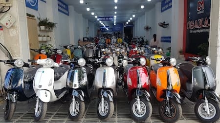 XE GA 50CC GIÁ BAO NHIÊU?