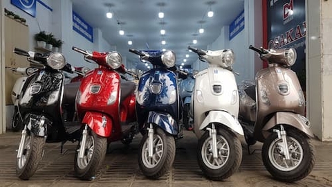 MUA XE GA 50CC CHÍNH HÃNG Ở ĐÂU?