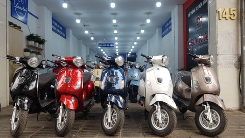 XE GA 50CC MỚI NHẤT ĐỂ RINH VỀ NHÀ CUỐI NĂM 2021