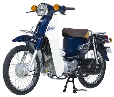 TÍN ĐỒ RỦ NHAU ĐI MUA CUB 50CC