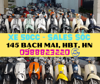 Bí Quyết Chọn Mua Xe Máy 50cc - Tốt, Bền, Rẻ