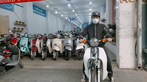 TỔNG HỢP CÁC ĐẶC ĐIỂM VƯỢT TRỘI CUB 50CC VỚI CÁC MẪU XE KHÁC CÙNG PHÂN KHỐI