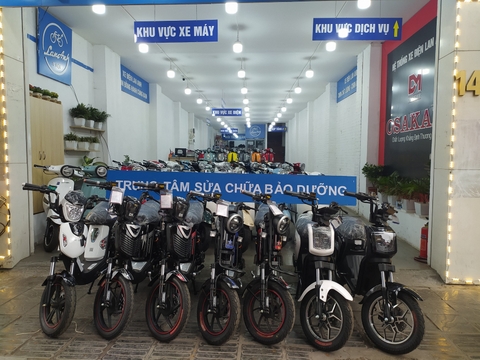 TRẢI NGHIỆM XE ĐẠP ĐIỆN CAO CẤP GIÁ RẺ TẠI XE ĐIỆN LAN ANH