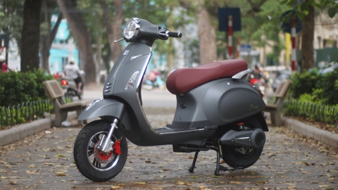 3 cách nhận biết Xe điện Vespa chính hãng